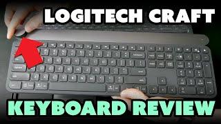 Logitech CRAFT Keyboard Review - Dial Up Your Creativity