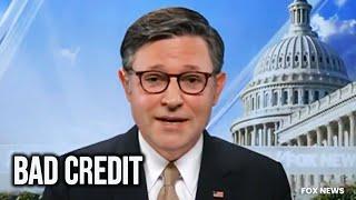 Mike Johnson's Budget Bill Causes DISASTROUS National Credit Downgrade