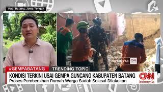 Kondisi Terkini Usai Gempa Guncang Batang, Jawa Tengah