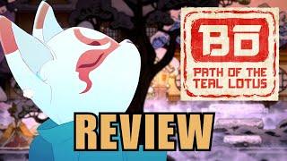 Bō: Path of the Teal Lotus Review - A Metroidvania Masterpiece?