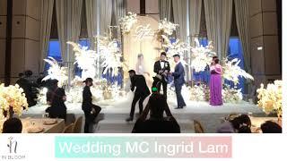 Bilingual Wedding MC at Four Seasons Hong Kong - MC Ingrid Lam