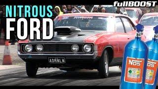 Can you tell when the nitrous hits? | Angry FORD! | fullBOOST