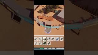 Planet Zoo Viewing Dome Tutorial - Update 1.15 | #shorts |