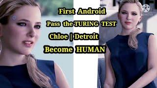 The Firsr  Ever  Personal Assistant Built By Cyberlife [ Chloe Become Human