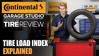 Understanding a Tire's Load Index