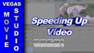 How to Speed Up or Slow Down Video using Sony Vegas Movie Studio