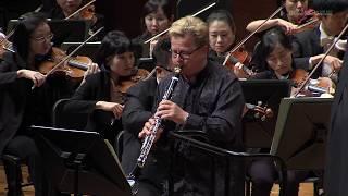 Weber: Clarinet Concerto No.2 mov.1 / Wenzel Fuchs · Heechuhn Choi · Korean Symphony Orchestra