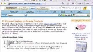 How to use Amazon coupon codes