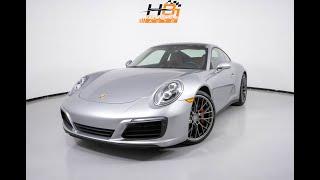 2018 Porsche 911 Carrera 4S Stock# 123117 Walk Around Video