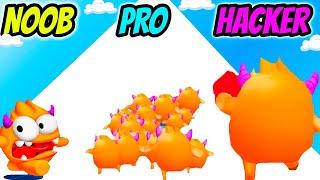 Giant Blob: Join Clash - NOOB vs PRO vs HACKER