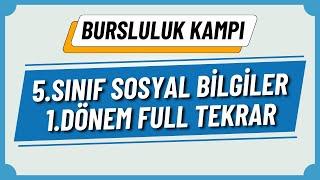 5.Sınıf Sosyal Bilgiler 1.Dönem Full Tekrar