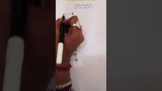 Learn 61 times multiplication table | Masters learning with sadhana mam | YouTube India #shorts