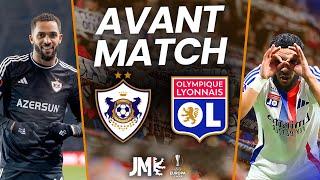 GARABAG-LYON AVANT MATCH EUROPA LEAGUE