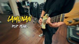 Lamunan Wahyu F Giri Pop Punk Cover by Boedak Korporat