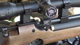 REVIEW: Air Arms S200 / CZ 200 Air Rifle - Squirrels Nuts @ 50 Yards