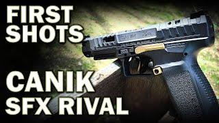 The BEST Budget Competition Pistol OUT OF BOX: Canik SFX RIVAL