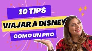 10 CONSEJOS para ir a DISNEY WORLD 2024 | Parques ORLANDO