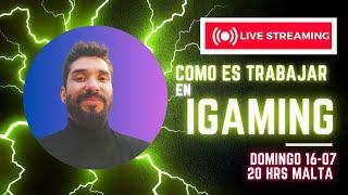 Como es trabajar en Igaming - El Tio Huber - Vivir en Malta