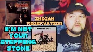 "I'm Not Your Stepping Stone" / "Indian Reservation" Paul Revere & The Raiders (Drummer Reacts)