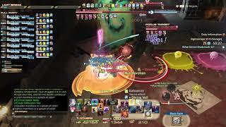 FF14 O6S first clear SAM PoV