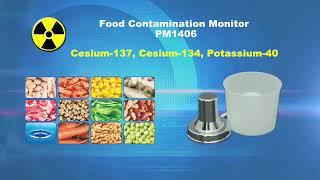 New Food Radiation Contamination Monitor by Polimaster