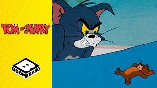 Tom Tries To Relax | Tom & jerry | Boomerang UK