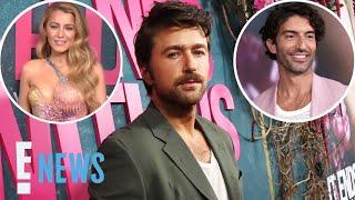 Blake Lively's Co-Star Brandon Sklenar BREAKS SILENCE on 'It Ends With Us' Controversy | E! News