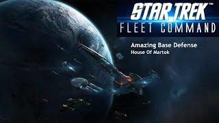 Star Trek Fleet Command 7 - Amazing Base Defense