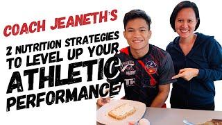 2 Nutrition Strategies to Level Up Athletic Performance