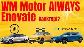 WM Motor, AIWAYS, Enovate, are facing a crisis?