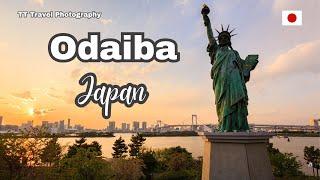 Odaiba Island Tokyo, Japan / Discover Tokyo's entertainment island / TT Travel Photography