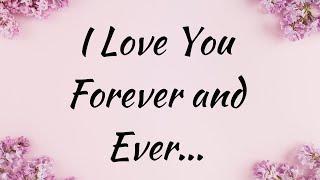 Love Quotes for You Because I Love You Forever, I need You every day, these are Love poems for you