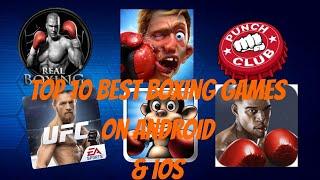 Top 10 Best Boxing Games On Android And IOS