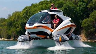 36 Amphibious Vehicles You’ll Wish You Knew About Sooner – Mind-Blowing Tech!