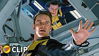 Magneto Lifts Submarine Scene | X-Men First Class (2011) Movie Clip HD 4K