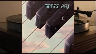 Space Art - Onyx - vinyl lp album - Dominique Perrier, Roger Rizzitelli - IF Records - synthesizer