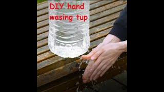 5 minute crafts short/ diy hand washing tub/ hacks/ plastic bottle recycle
