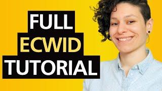 How to Make FREE eCommerce Website Free Domain & Hosting [Ecwid Tutorial]
