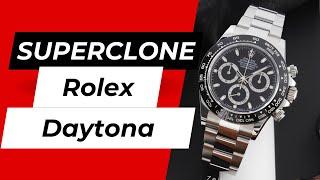 Vorstellung Superclone Rolex Daytona 116500 DEUTSCH