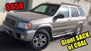 How to start flipping cars for beginners | Flipping Pathfinder 1