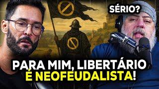  HUMBERTO MATOS DETONA LIBERTÁRIOS E ANCAPS!