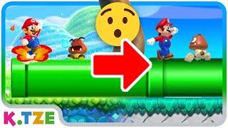 Mario Wonder Level NACHGEBAUT  Mario Maker 2