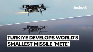 Turkiye Develops World s  Smallest Laser-Guided Missile METE | InShort