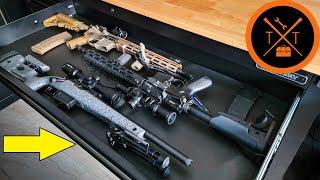 Sneaky Gun Storage: Hide Your Weapons with this Simple Trick