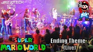 Super Mario Ending Theme Ft. Pokerus & Alex (Live SCD) ///Jazztick///