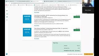 Como programar su examen Certificacion CCNA