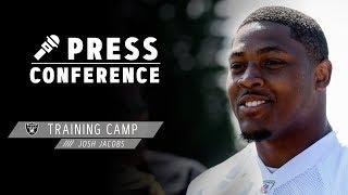 Josh Jacobs: "I try to make my game well rounded" | Raiders