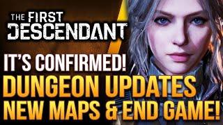 The First Descendant - New Dungeon Updates Confirmed!  New Maps, End Game in Seasons and More!