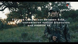 HABROK 4K VS 8x56 optical binocular