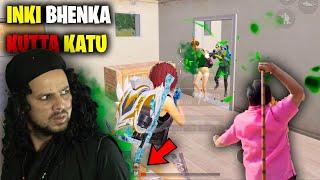 Inki Bhenka Kutta Kaatu | Funny Gameplay | BGMI |